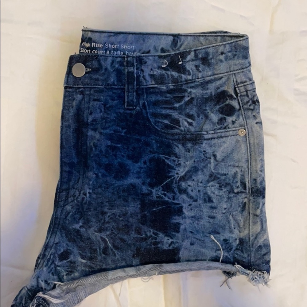 Mossimo Denim High Rise Short Short - Picture 2 of 2